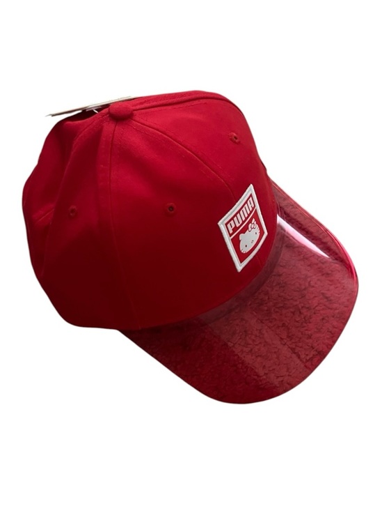 Puma x Hello Kitty Red Baseball Cap NWT Adult Size main image 4